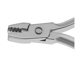 arch forming plier with groves