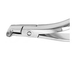 distal end cutter angled