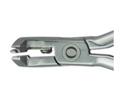 flush cut distal end cutter clip type