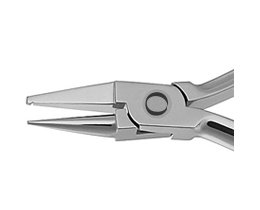 light wire plier with groove