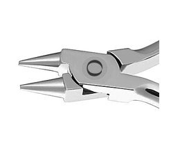 double rounded jaw plier